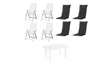 Siena Garden Gartenmöbel 9er-Set  Tampa