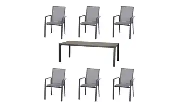 Siena Garden Gartenmöbel 7er-Set  Velia