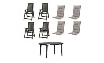 Siena Garden Gartenmöbel 9er-Set  Aruba