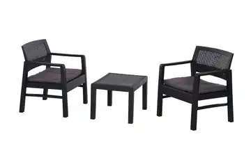 Siena Garden Gartenmöbel 3er-Set  Kraka