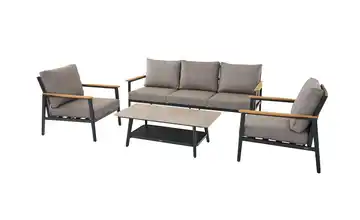 Siena Garden Gartenmöbel 4er-Set  Liguria