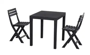 Siena Garden Gartenmöbel 3er-Set  Club