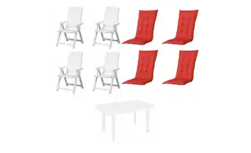 Siena Garden Gartenmöbel 9er-Set  Tampa