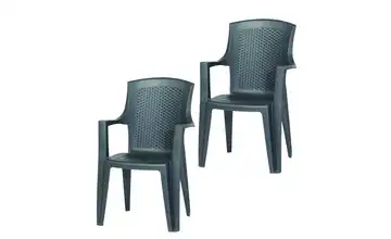 Siena Garden Stapelsessel 2er-Set  Eden