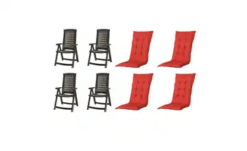 Siena Garden Gartensessel 8er-Set  Aruba