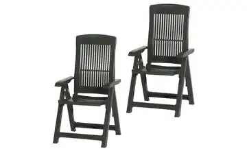 Siena Garden Klappsessel 2er-Set  Tampa