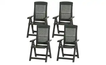 Siena Garden Klappsessel 4er-Set  Tampa