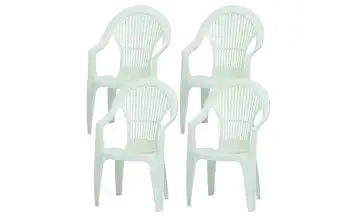 Siena Garden Stapelsessel 4er-Set  Vega