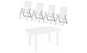 Siena Garden Gartenmöbel 5er-Set  Tampa