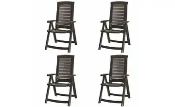 Siena Garden Klappsessel 4er-Set  Aruba