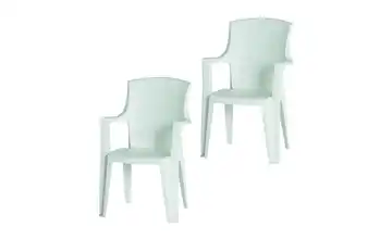 Siena Garden Stapelsessel 2er-Set  