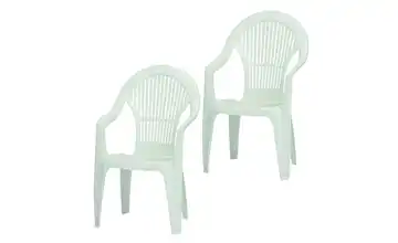 Siena Garden Stapelsessel 2er-Set  