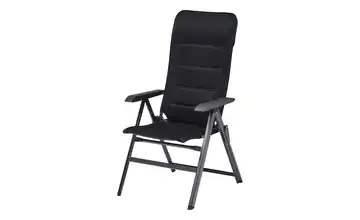 KETTLER Klappsessel Anthrazit, Schwarz