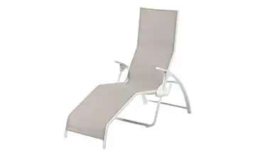 KETTLER Bäderliege Weiß, Beige