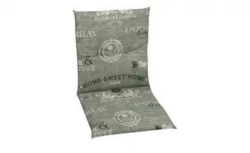 GO-DE Sesselauflage niedrigSesselauflage niedrig