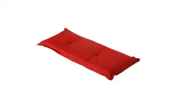 Bankauflage Rot 150 cm