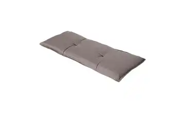 Bankauflage Beige 150 cm