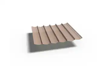 Siena Garden Faltsonnensegel Coolfit 290 cm 500 cm Sand