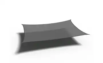 Siena Garden Sonnensegel Rechteck  Coolfit