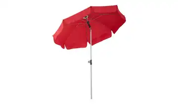 Schneider Schirme Sonnenschirm Locarno 150 cm Rot