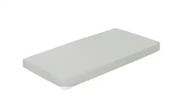 Bierbaum Jersey Spannbetttuch 150 cm silberfarben, Silbergrau, Grau, Hellgrau, Elefantengrau