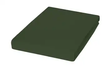 Janine Bettlaken Sumpfgrün 200 cm