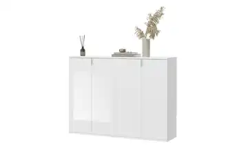 Schuhschrank-Set hochglanz