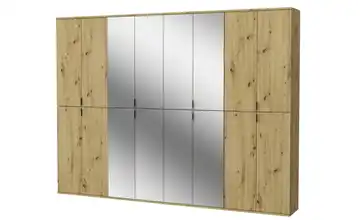Garderobenschrank Asteiche (Nachbildung)