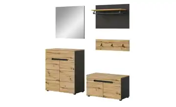 Garderobenkombination 5-teilig Canu