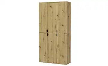 Mehrzweckschrank-Set Asteiche (Nachbildung)