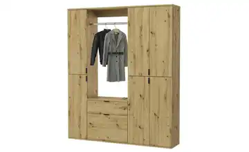 Garderoben-Set Asteiche (Nachbildung)