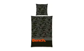 Bettwäsche-Set Bench 220 cm 155 cm Camouflage 155x220 cm