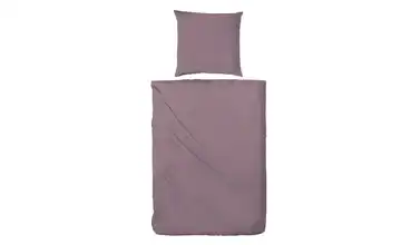 Flanell Bettwäsche-Set Berry 220 cm 155x220 cm 155 cm