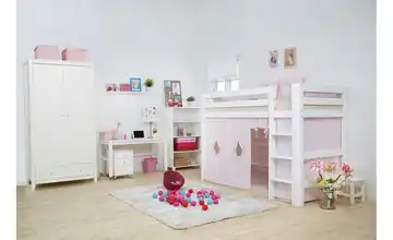 Hoppekids Vorhang Mittelhochbett 90x200  