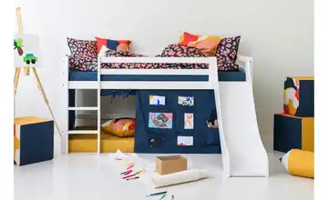 Hoppekids Vorhang für Spielbett 90x200  