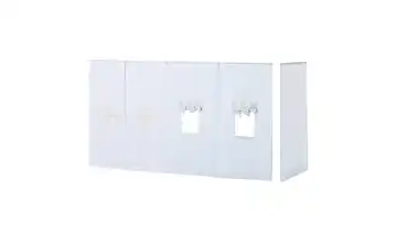 Hoppekids Vorhang Mittelhochbett 90x200  