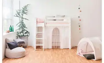 Hoppekids Vorhang Mittelhochbett 70x160  