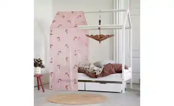 Hoppekids Hausbett-Vorhang 70x160 cm  