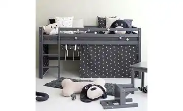 Hoppekids Vorhang für Spielbett 90x200  