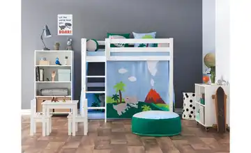 Hoppekids Vorhang Mittelhochbett 70x160  