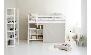 Hoppekids Vorhang Mittelhochbett 90x200  