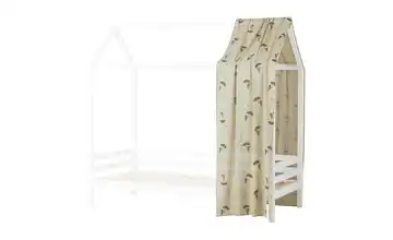 Hoppekids Hausbett-Vorhang 90x200 cm