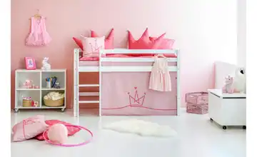 Hoppekids Vorhang für Spielbett 70x160  