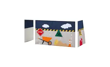 Hoppekids Vorhang für Spielbett 70x160