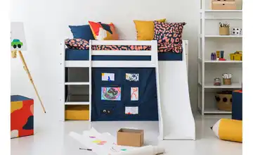 Hoppekids Vorhang für Spielbett 70x160  