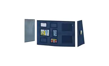 Hoppekids Vorhang für Spielbett 70x160