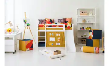 Hoppekids Vorhang für Spielbett 70x160  