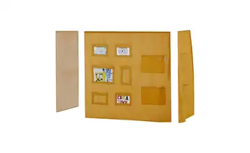 Hoppekids Vorhang Mittelhochbett 70x160