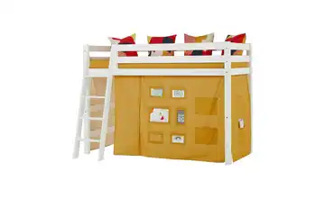 Hoppekids Vorhang Mittelhochbett 90x200  