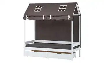 Hoppekids Hausbett-Vorhang 70x160 cm